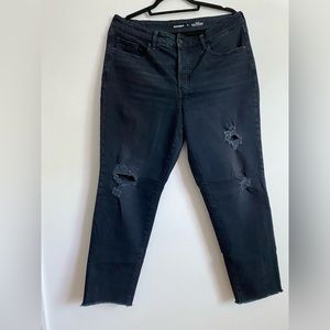 Old Navy High Rise OG Straight Jeans